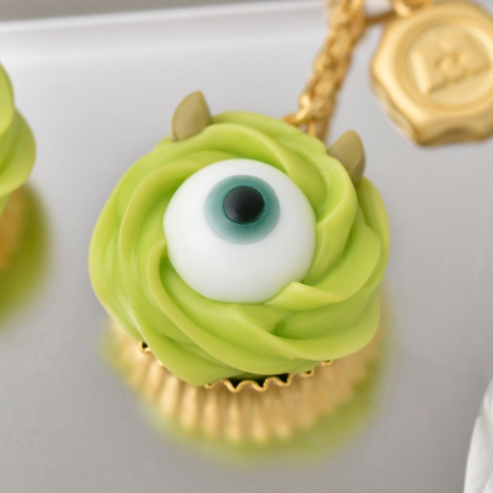 【キューポット】マイク/バッグチャーム　カップケーキ