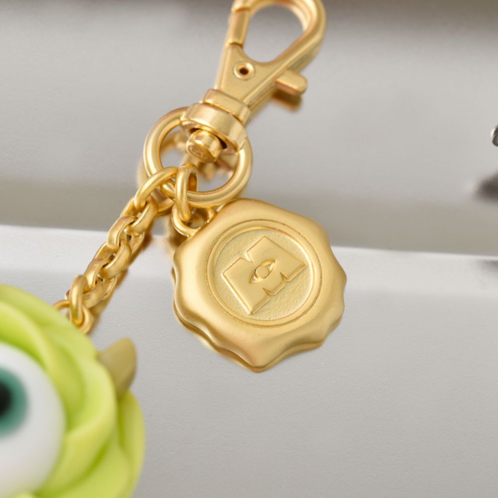 【キューポット】マイク/バッグチャーム　カップケーキ