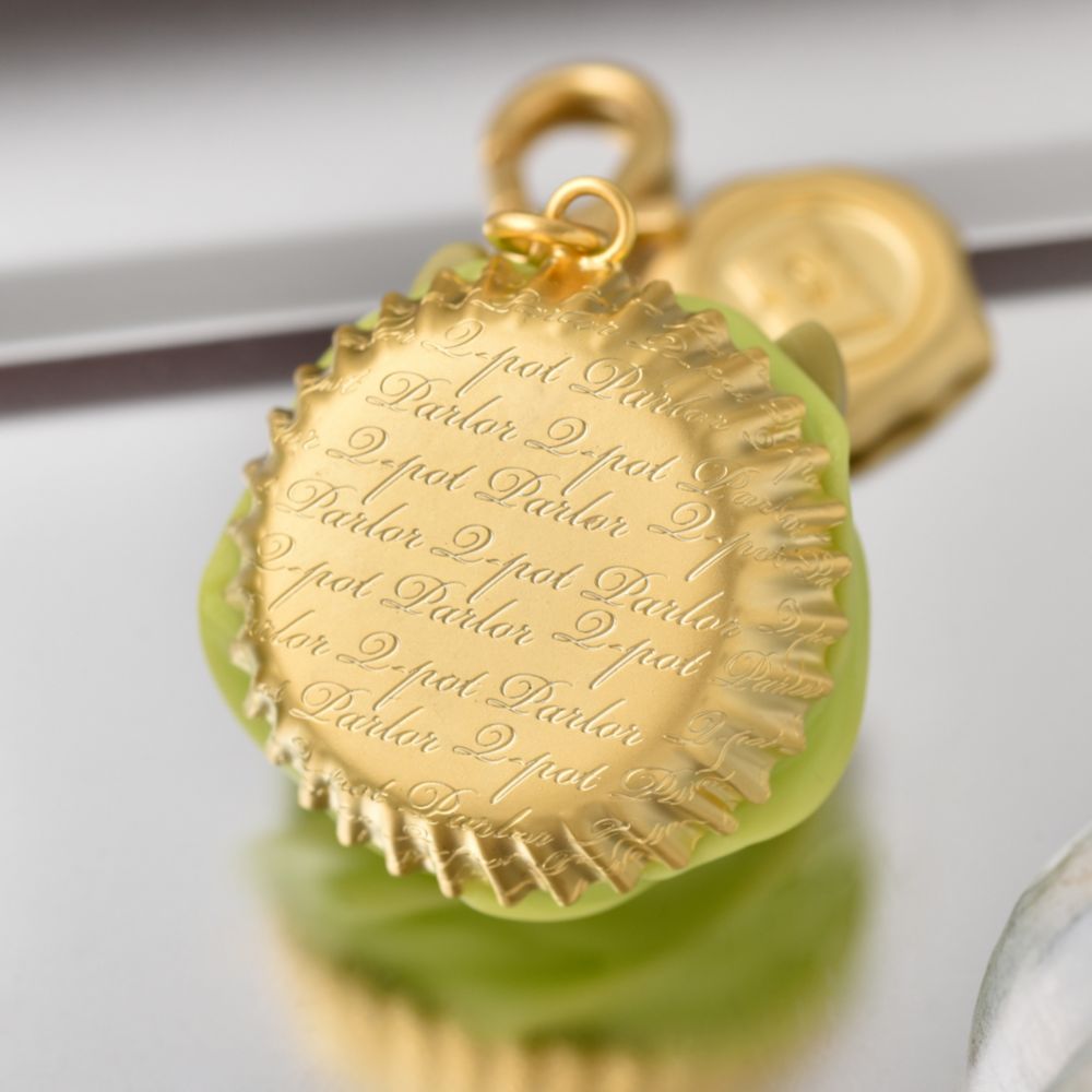 【キューポット】マイク/バッグチャーム　カップケーキ