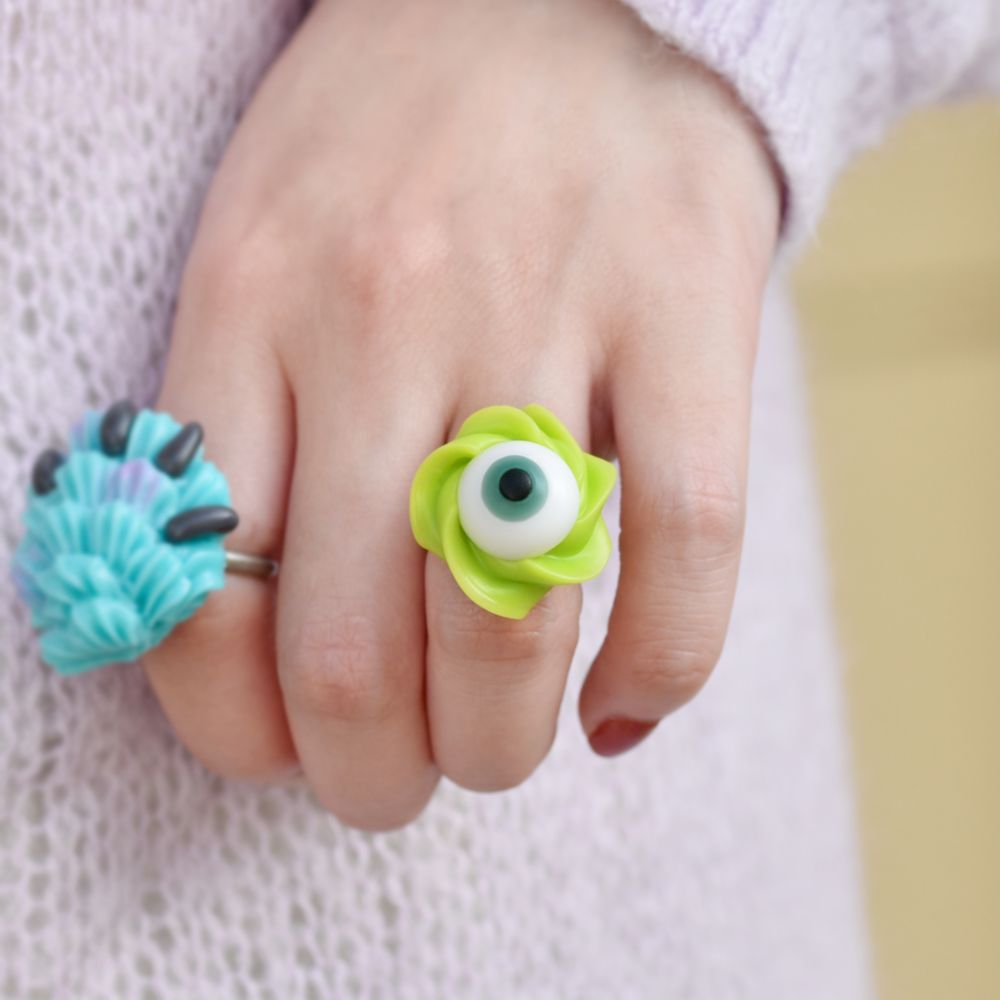 【キューポット】マイク/リング　ホイップクリーム