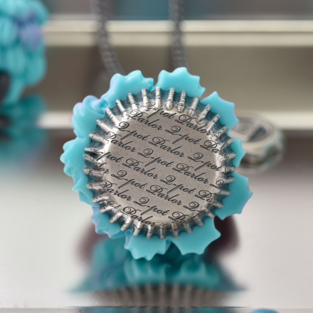 【キューポット】サリー/ネックレス　カップケーキ