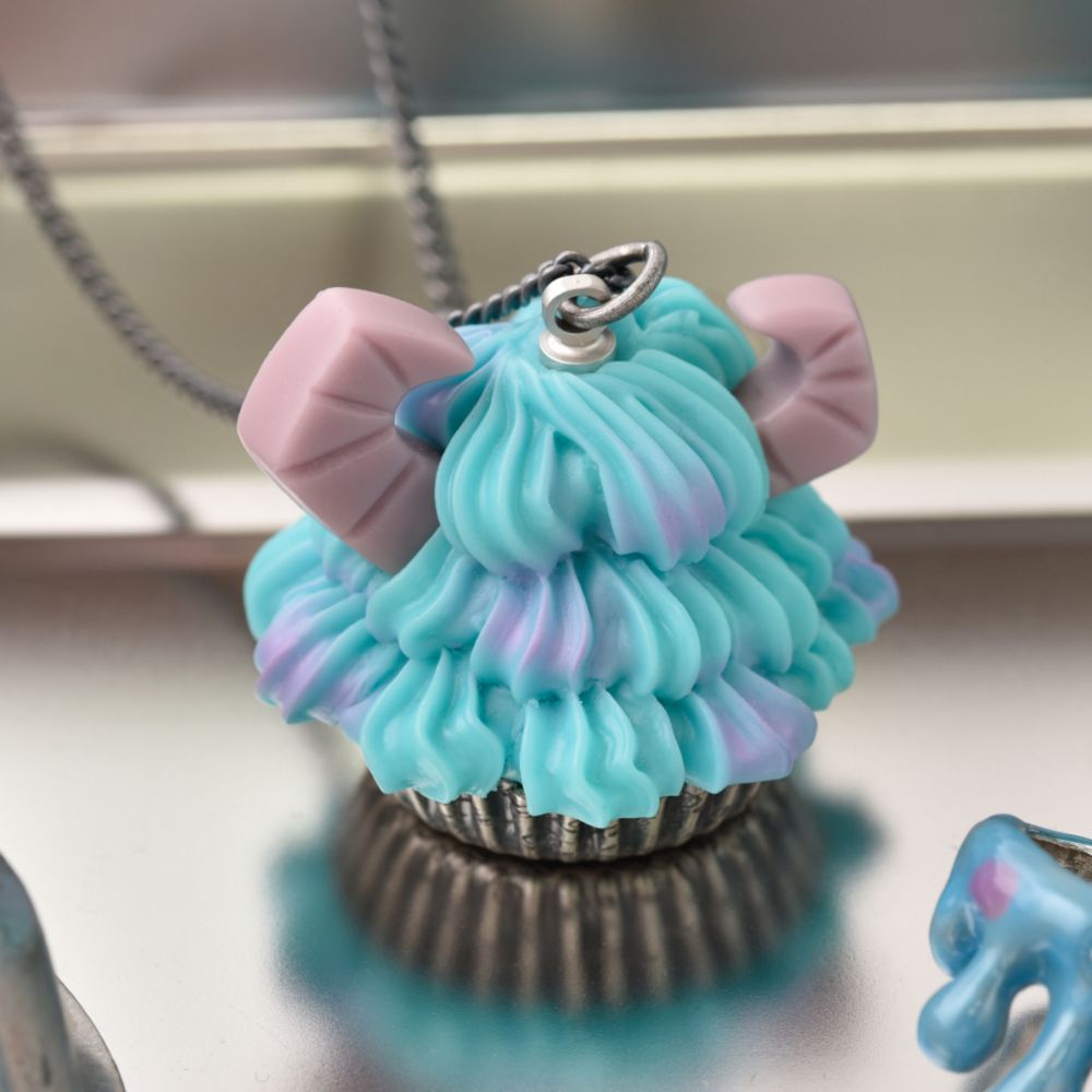 【キューポット】サリー/ネックレス　カップケーキ