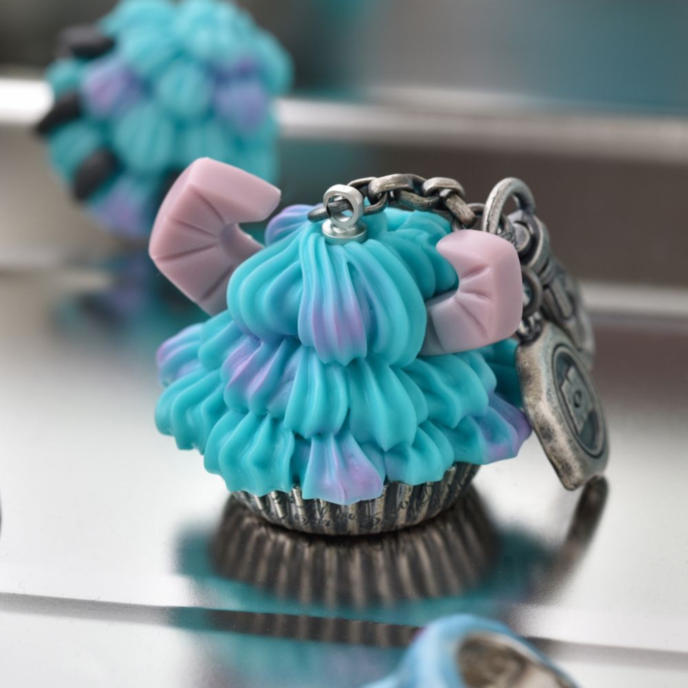 Q-pot×ポケモン ニンフィアカップケーキ バッグチャーム 【公式通販】