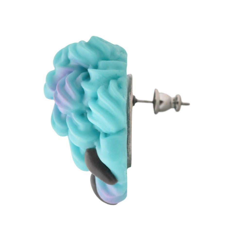 【キューポット】サリー/ピアス　ホイップクリーム