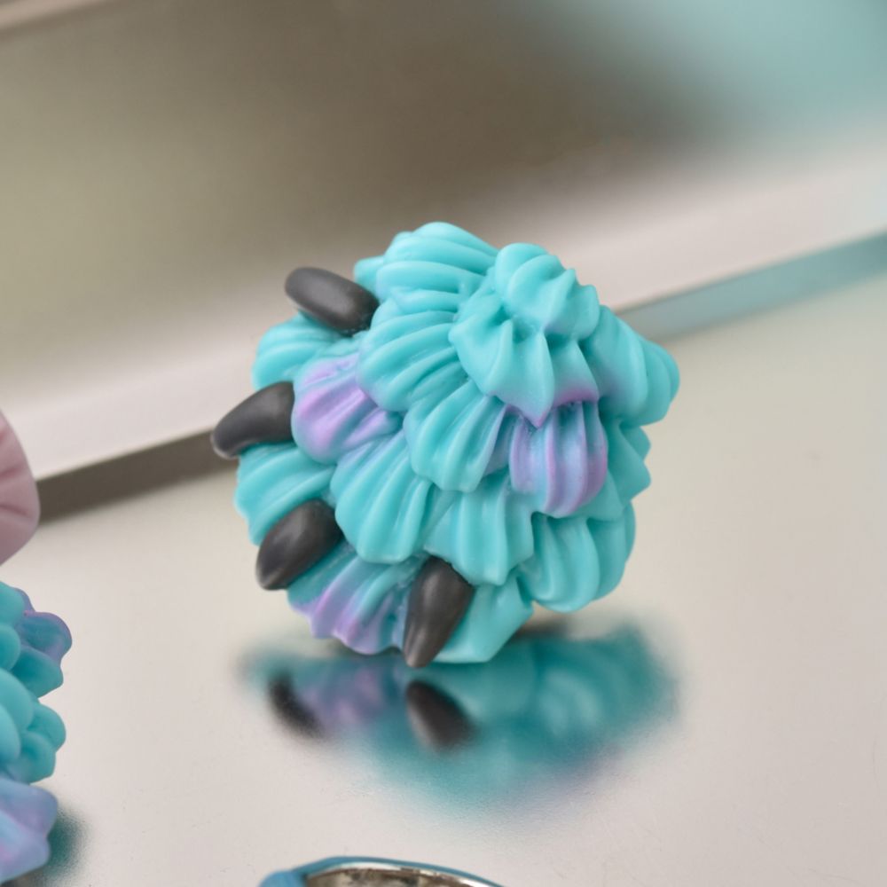 【キューポット】サリー/ピアス　ホイップクリーム