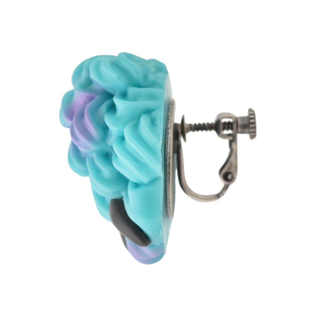 【キューポット】サリー/イヤリング　ホイップクリーム