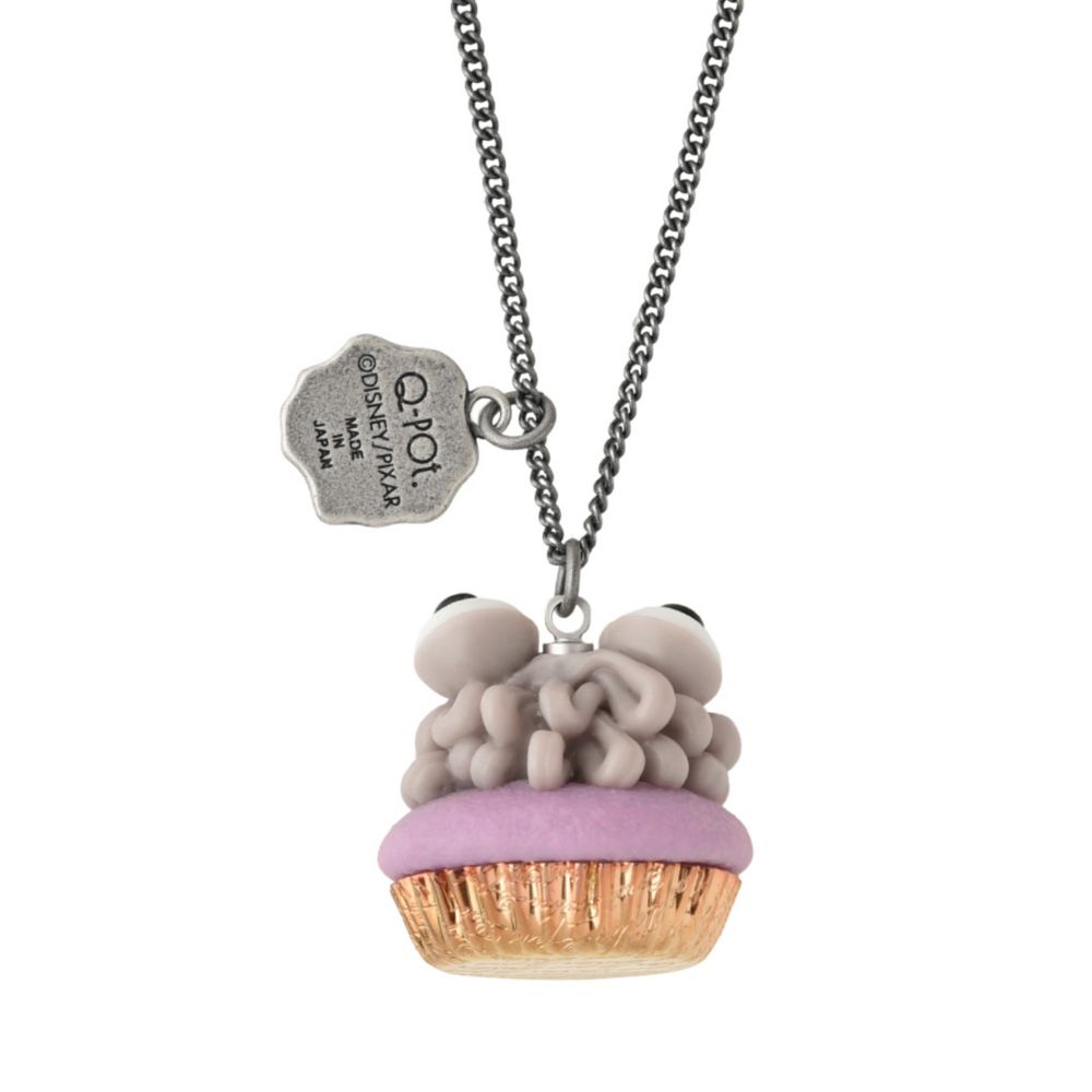 【キューポット】ブー/ネックレス　カップケーキ