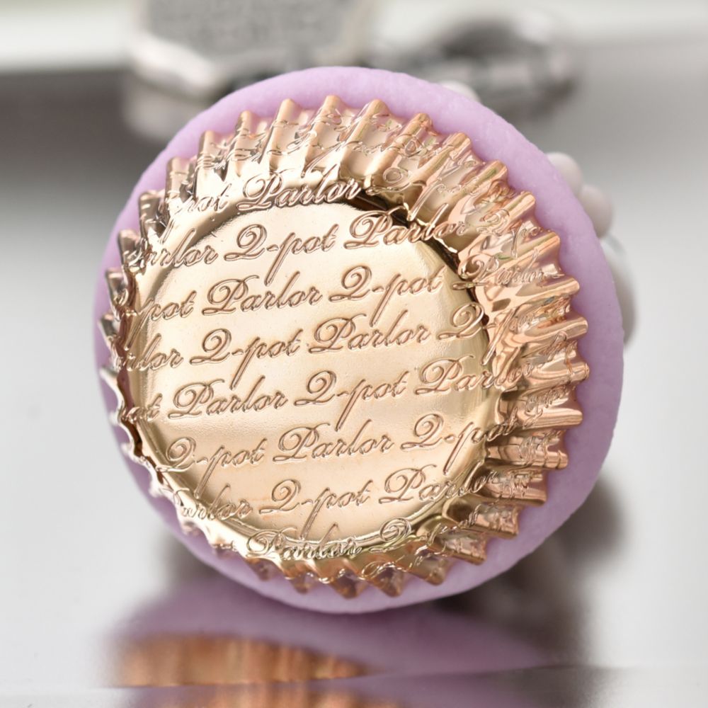 【キューポット】ブー/ネックレス　カップケーキ