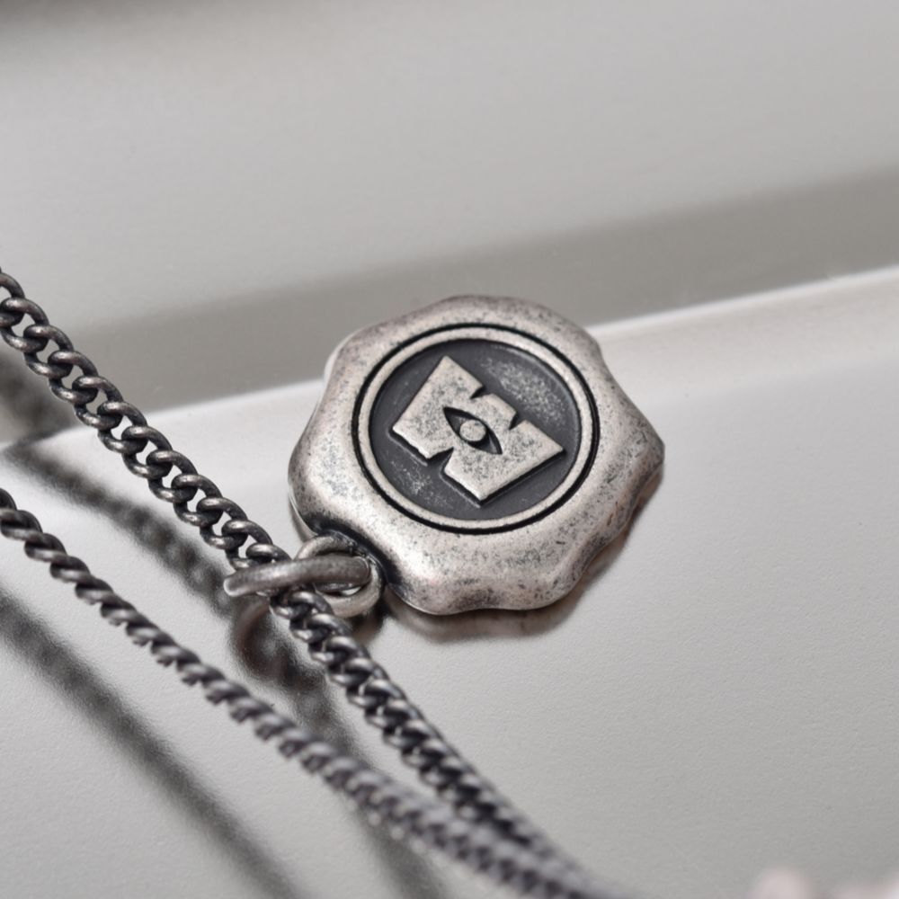 【キューポット】ブー/ネックレス　カップケーキ