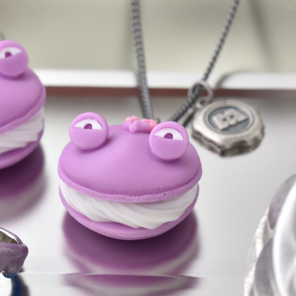 【キューポット】ランドール/ネックレス　マカロン