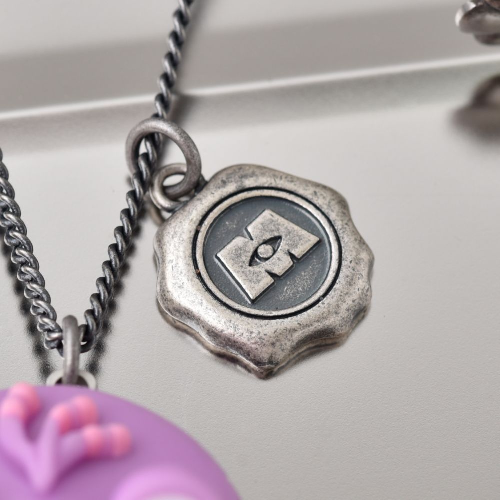 【キューポット】ランドール/ネックレス　マカロン