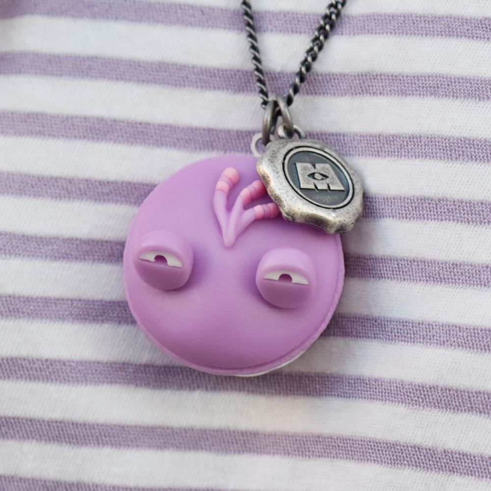 【キューポット】ランドール/ネックレス　マカロン