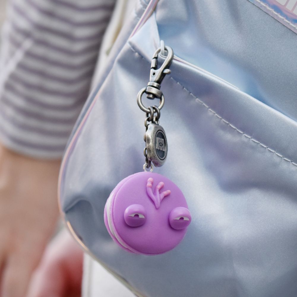 【キューポット】ランドール/バッグチャーム　マカロン