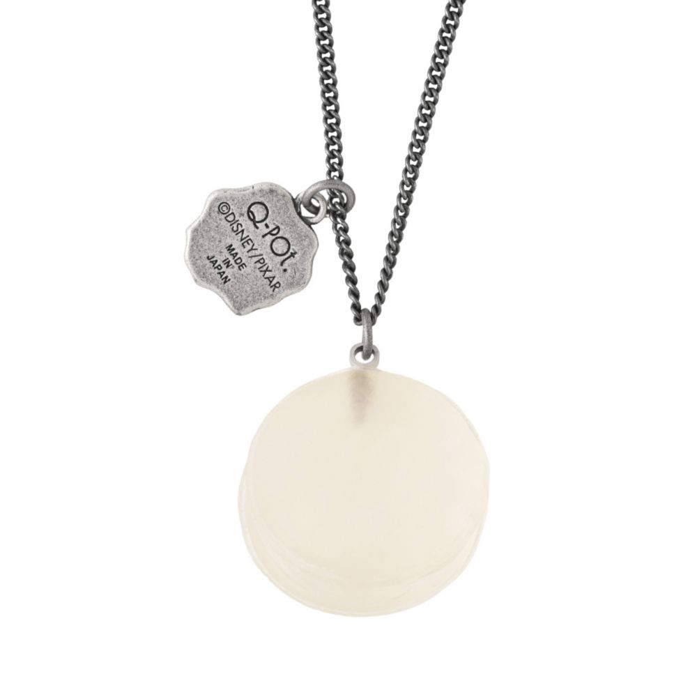 【キューポット】ランドール/ネックレス　トランスペアレントマカロン