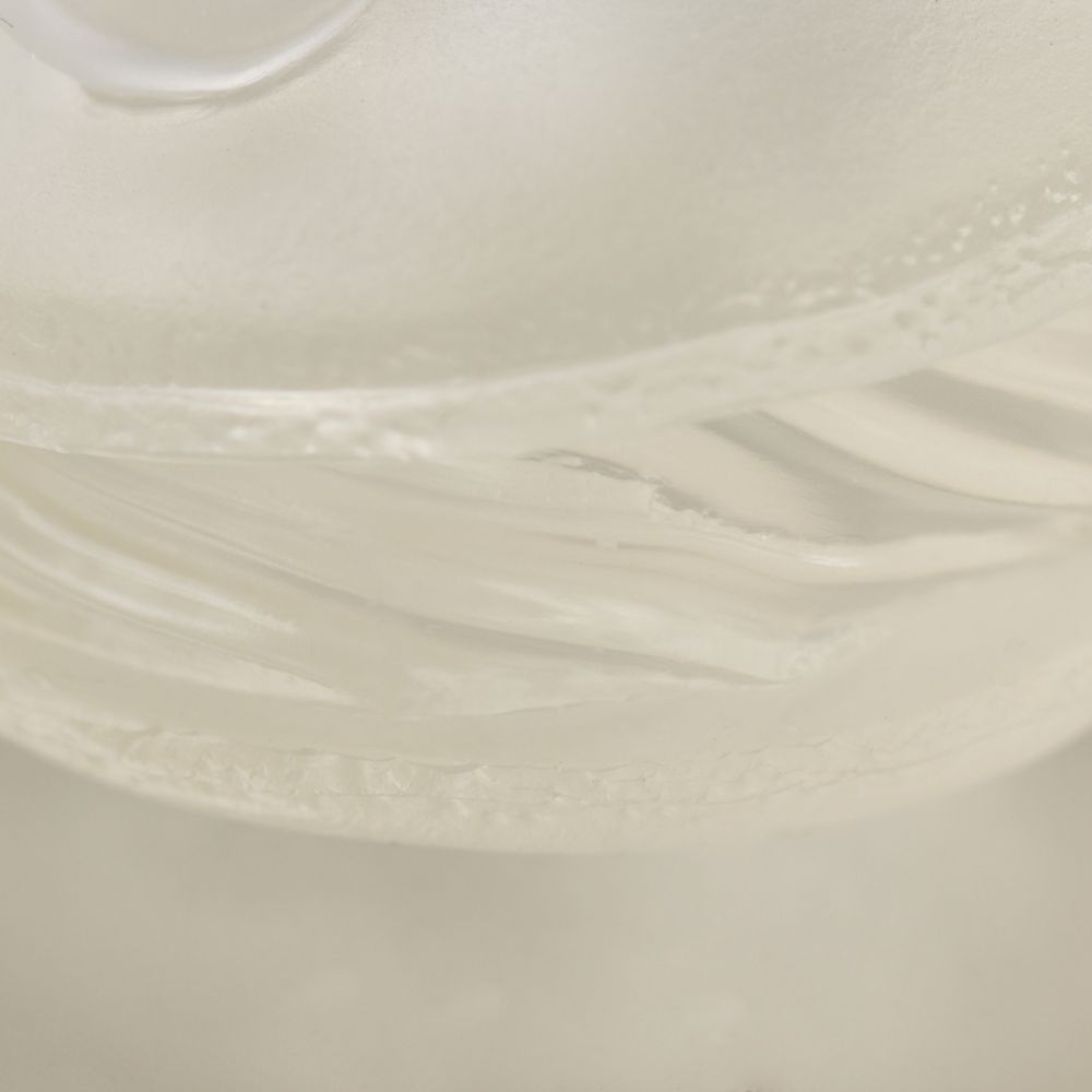 【キューポット】ランドール/ネックレス　トランスペアレントマカロン