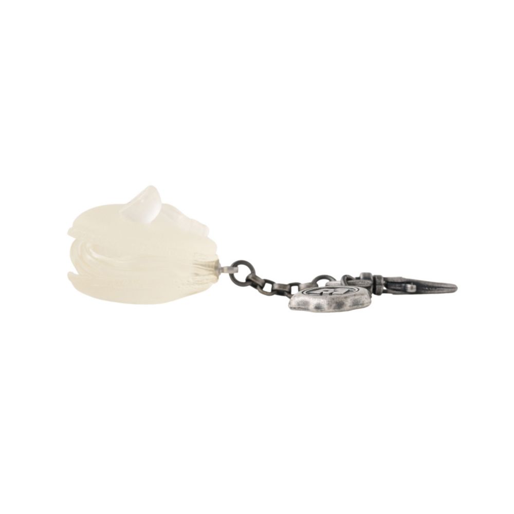 【キューポット】ランドール/バッグチャーム　トランスペアレントマカロン