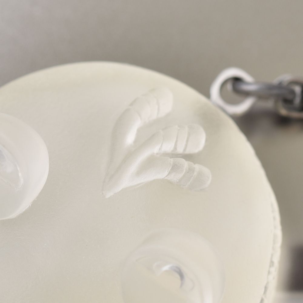 【キューポット】ランドール/バッグチャーム　トランスペアレントマカロン