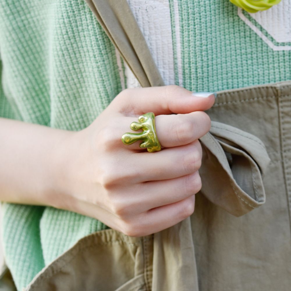 【キューポット】マイク/リング　メルト　１１号