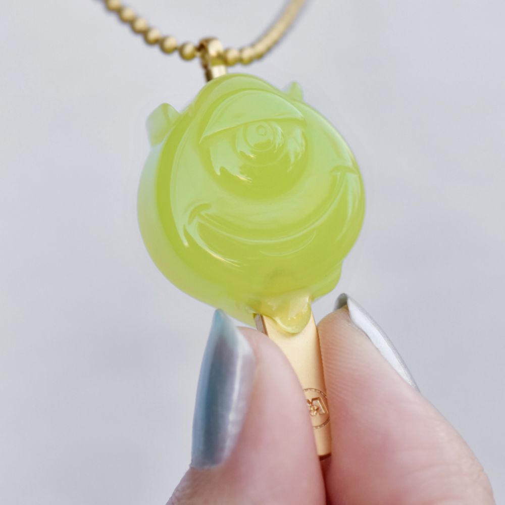 【キューポット】マイク/ネックレス　アイスキャンディー