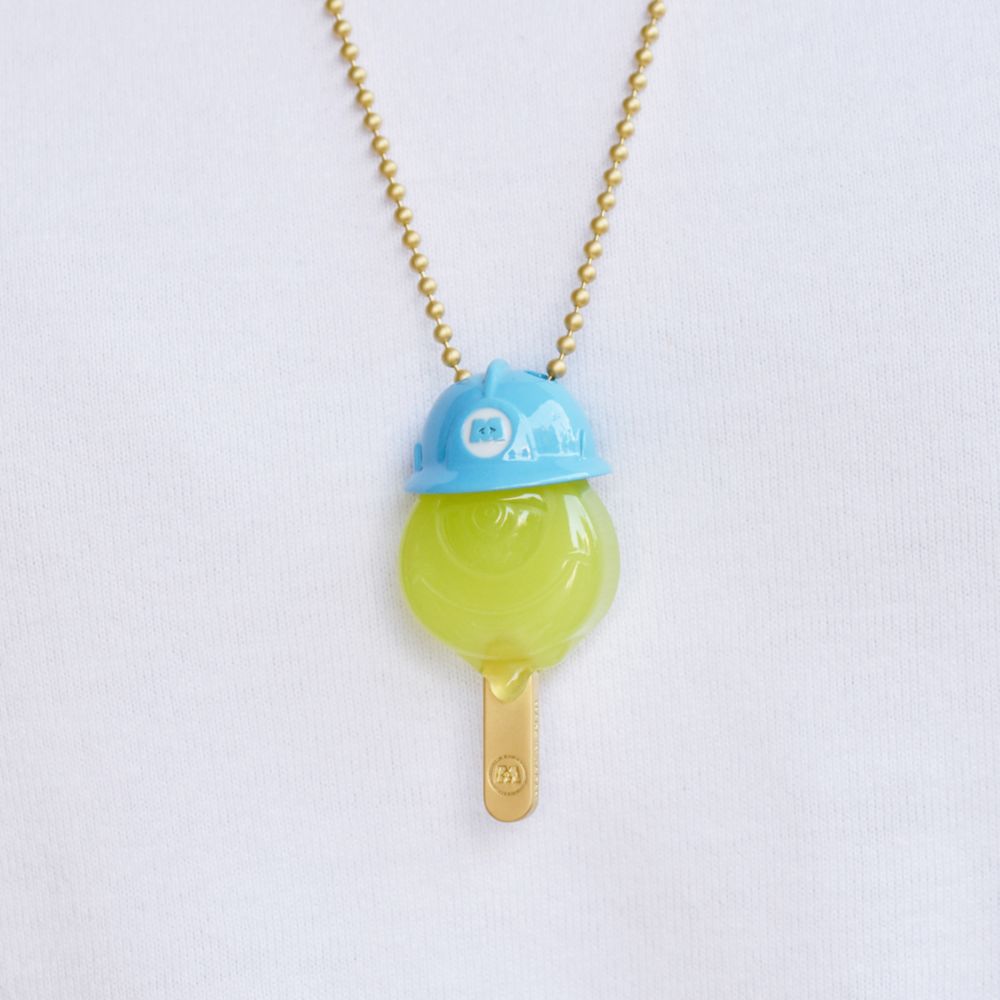 【キューポット】マイク/ネックレス　アイスキャンディー