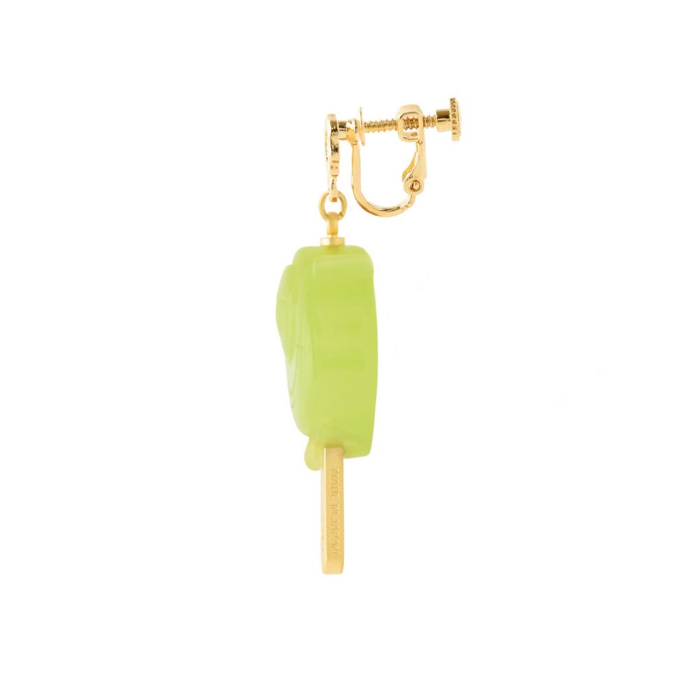 【キューポット】マイク/イヤリング　アイスキャンディー