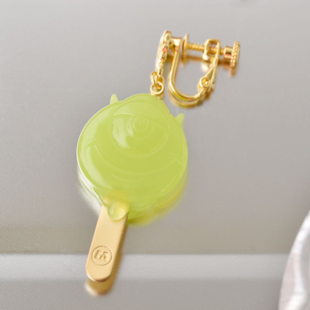 【キューポット】マイク/イヤリング　アイスキャンディー