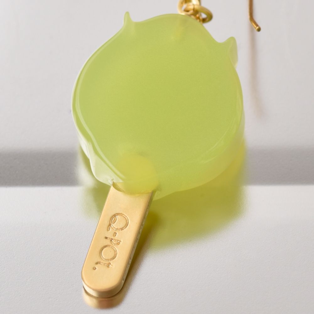 【キューポット】マイク/イヤリング　アイスキャンディー