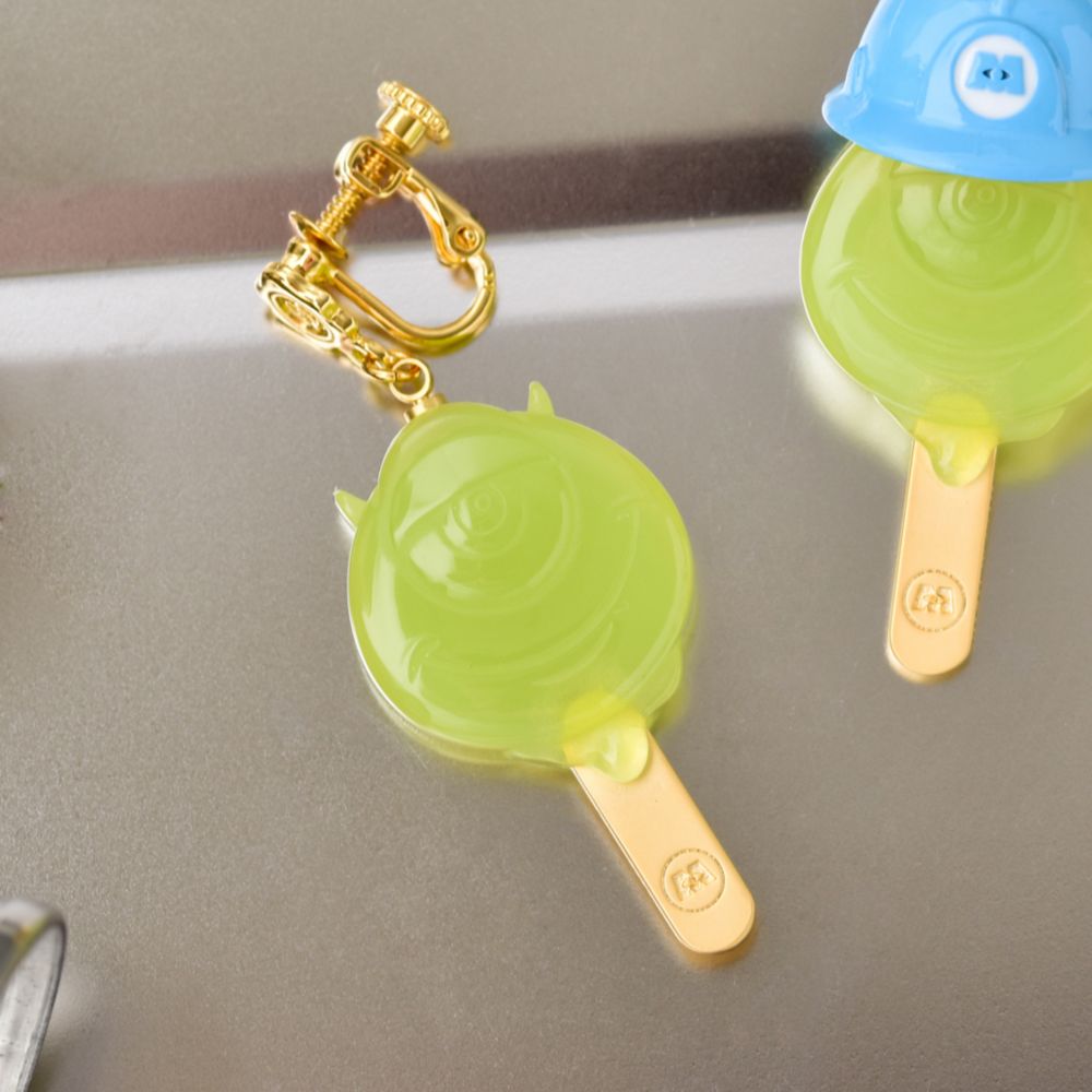 【キューポット】マイク/イヤリング　アイスキャンディー