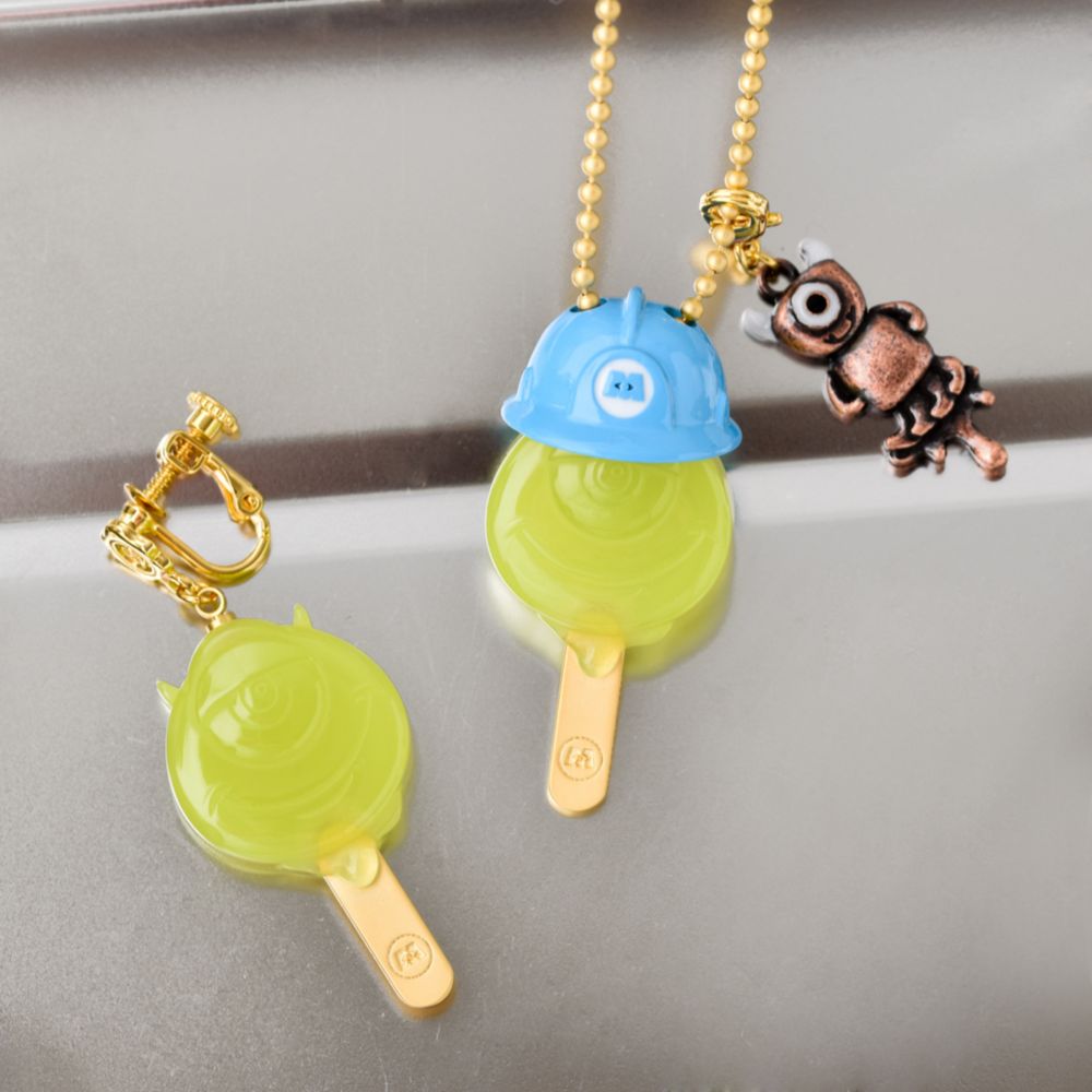 【キューポット】マイク/イヤリング　アイスキャンディー