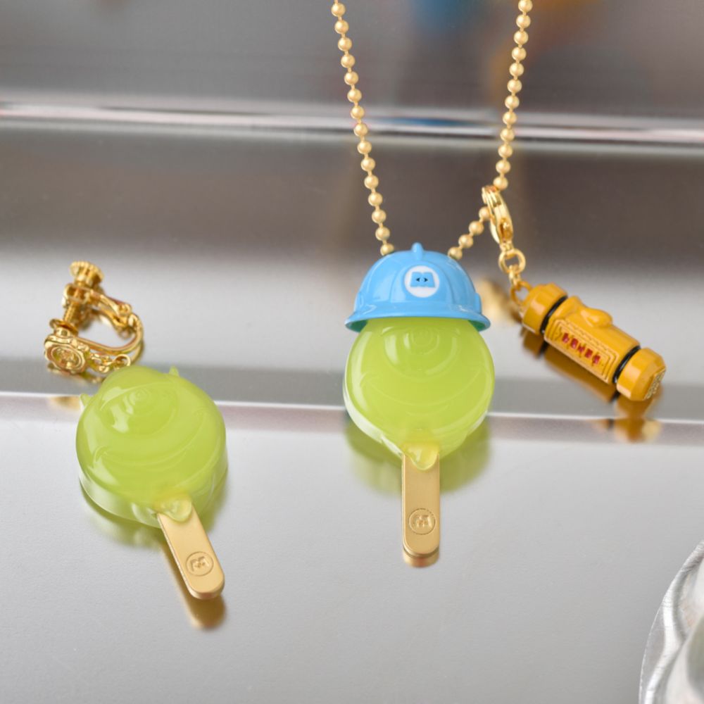 【キューポット】マイク/イヤリング　アイスキャンディー