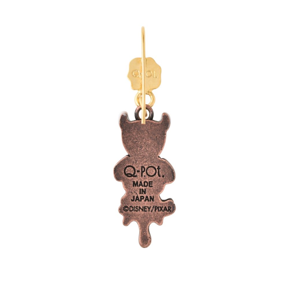 【キューポット】リトル・マイキー/ピアス　チョコレート