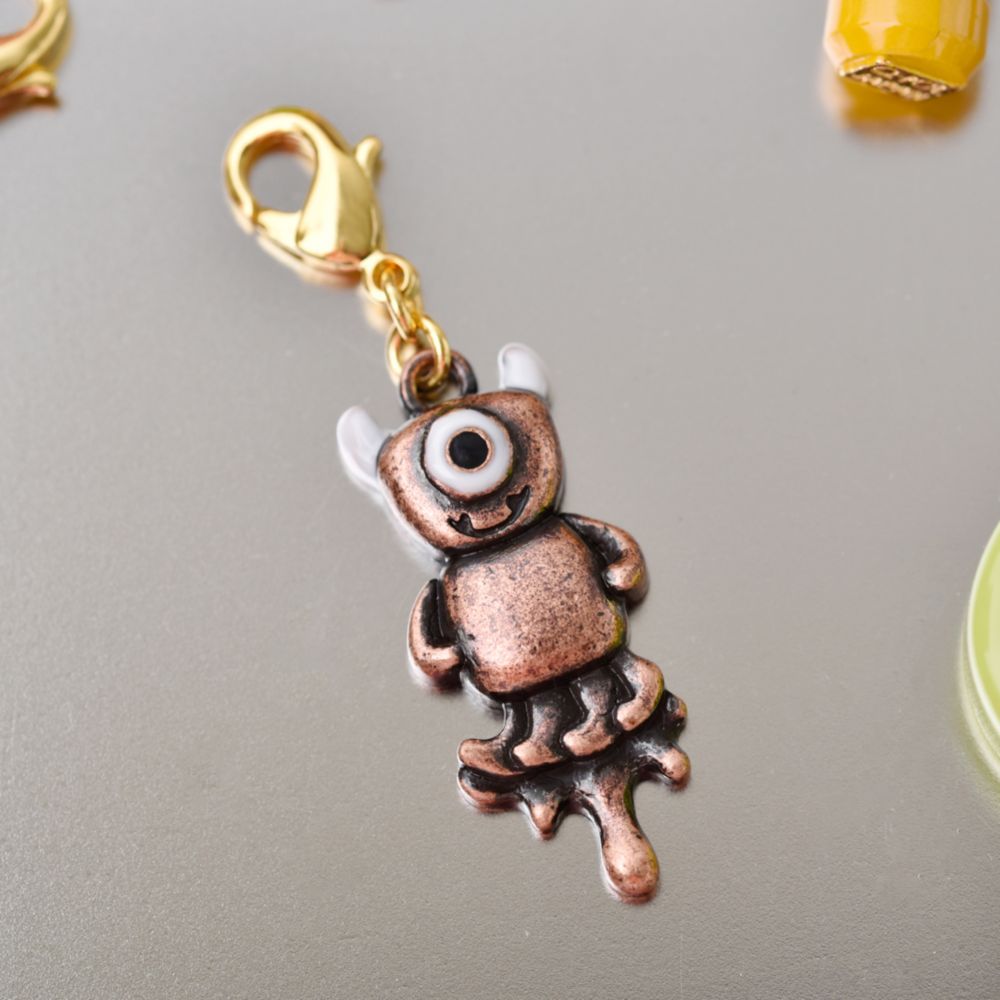 【キューポット】リトル・マイキー/チャーム　チョコレート