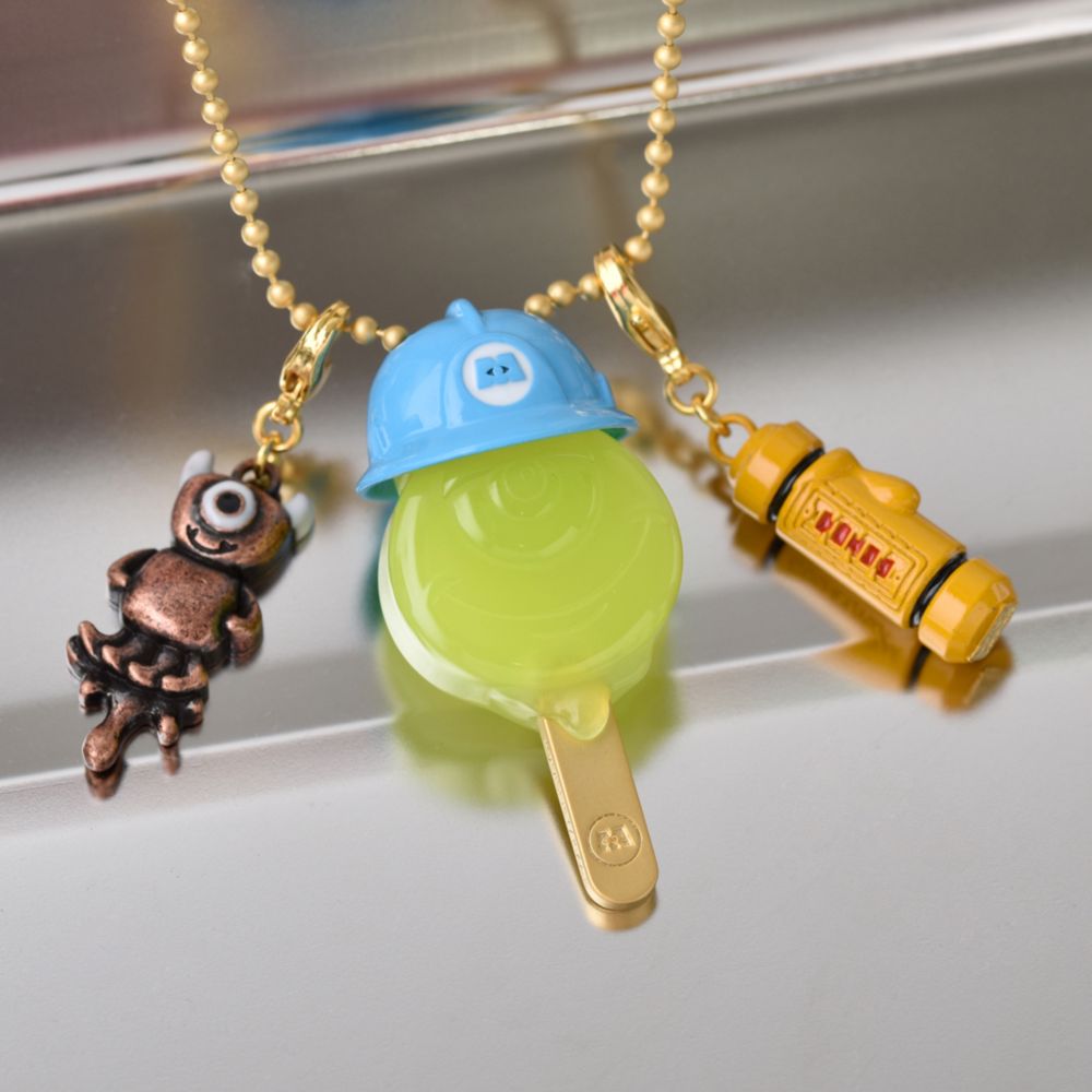 【キューポット】モンスターズインク　ヘルメット/チャーム　キャンディー