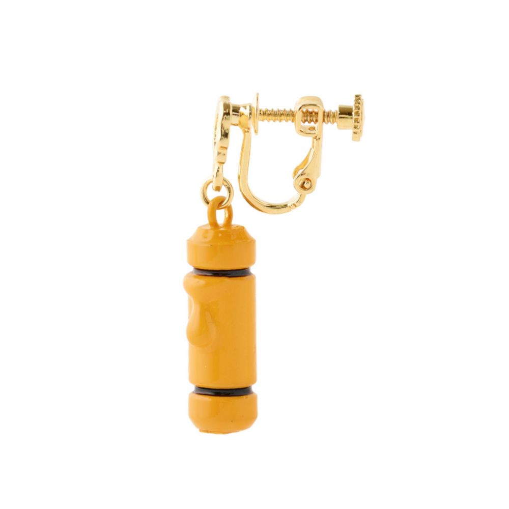 【キューポット】モンスターズインク　エネルギータンク/イヤリング　キャンディー