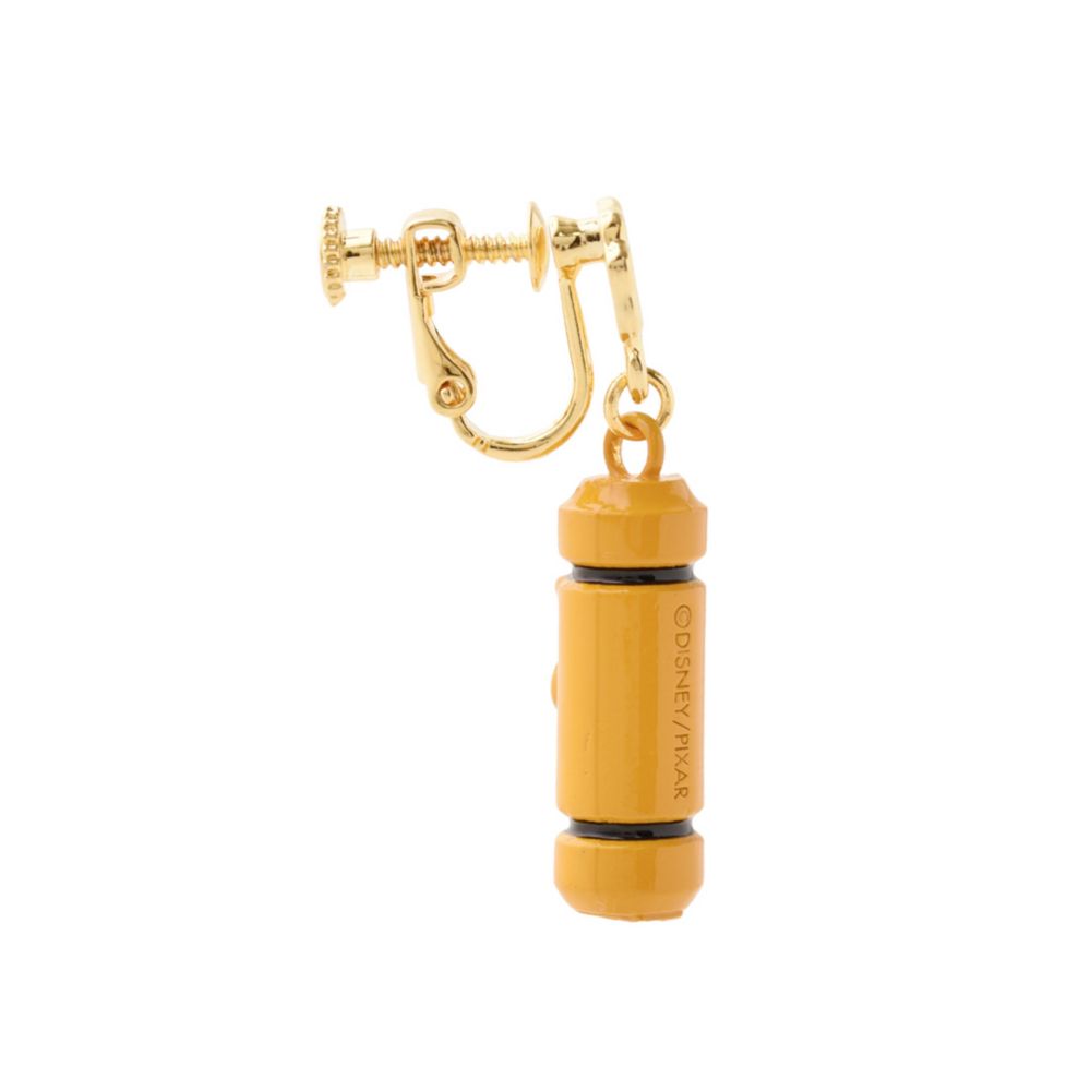 【キューポット】モンスターズインク　エネルギータンク/イヤリング　キャンディー