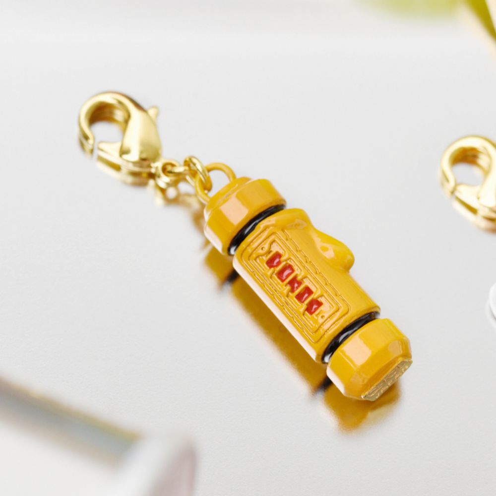 【キューポット】モンスターズインク　エネルギータンク/チャーム　キャンディー