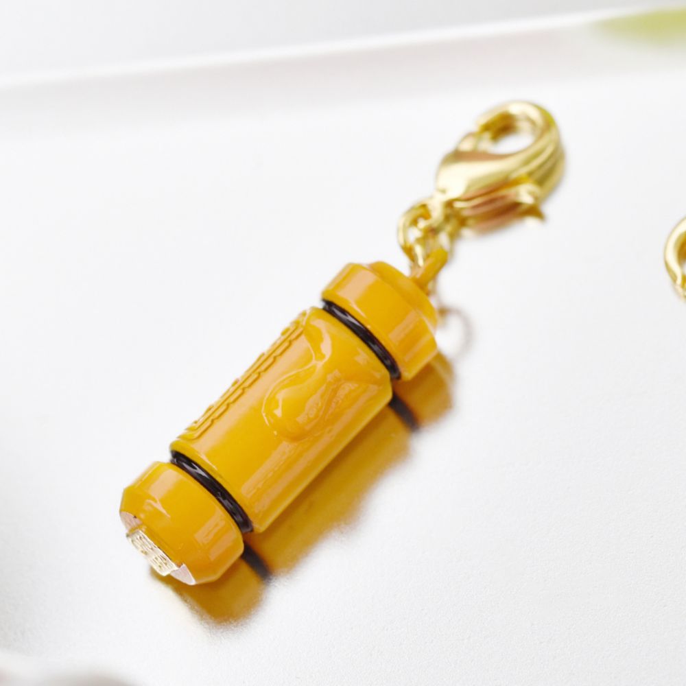 【キューポット】モンスターズインク　エネルギータンク/チャーム　キャンディー