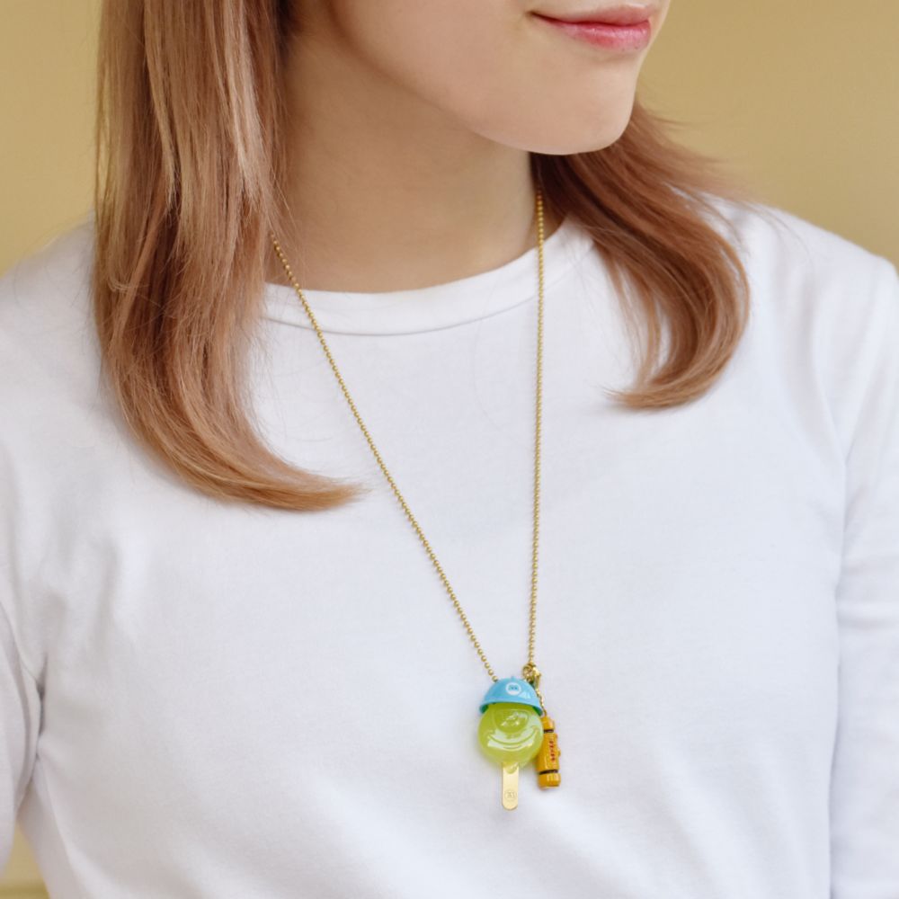 【キューポット】モンスターズインク　エネルギータンク/チャーム　キャンディー