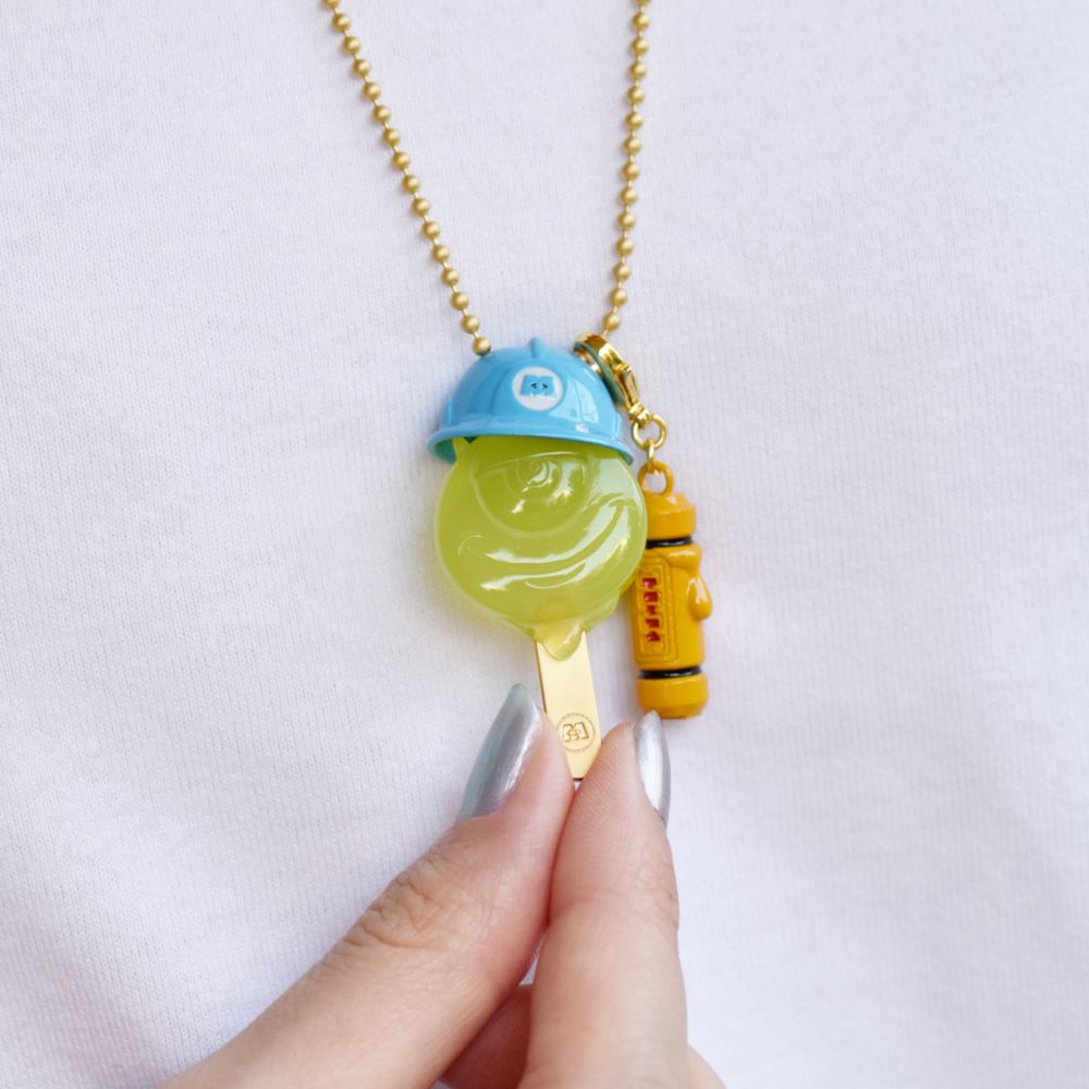 【キューポット】モンスターズインク　エネルギータンク/チャーム　キャンディー