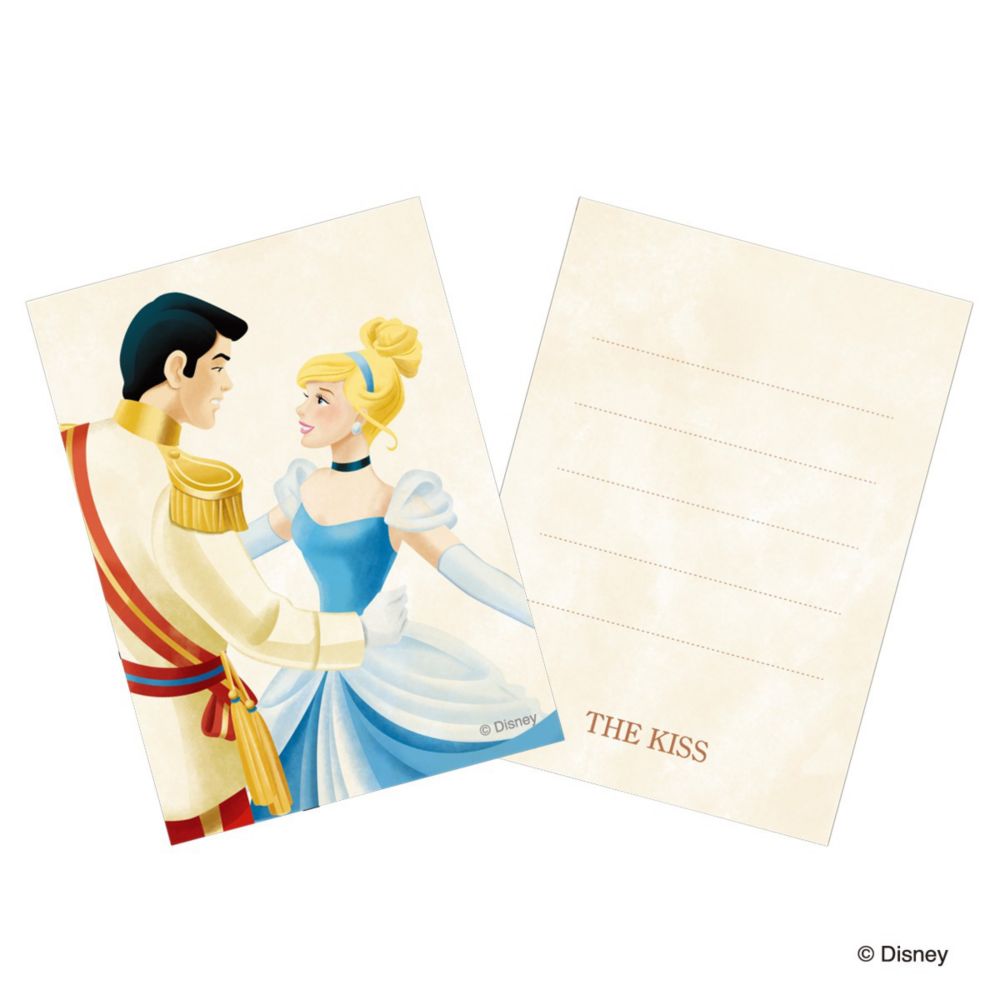 【ザ・キッス】DI-SN715DM-CZ ディズニープリンセス シンデレラ / シルバー ネックレス 40cm