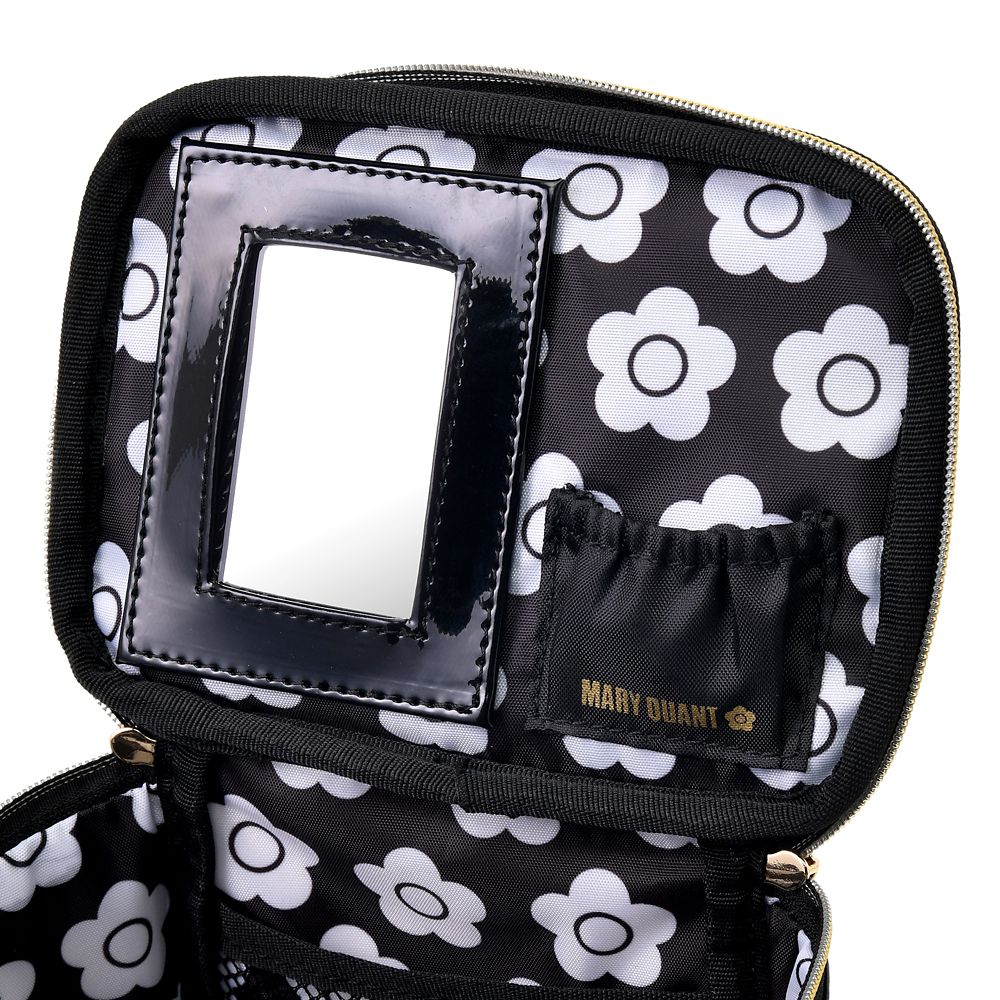 公式 ショップディズニー Mary Quant デイジー バニティポーチ Daisy Duck 85years