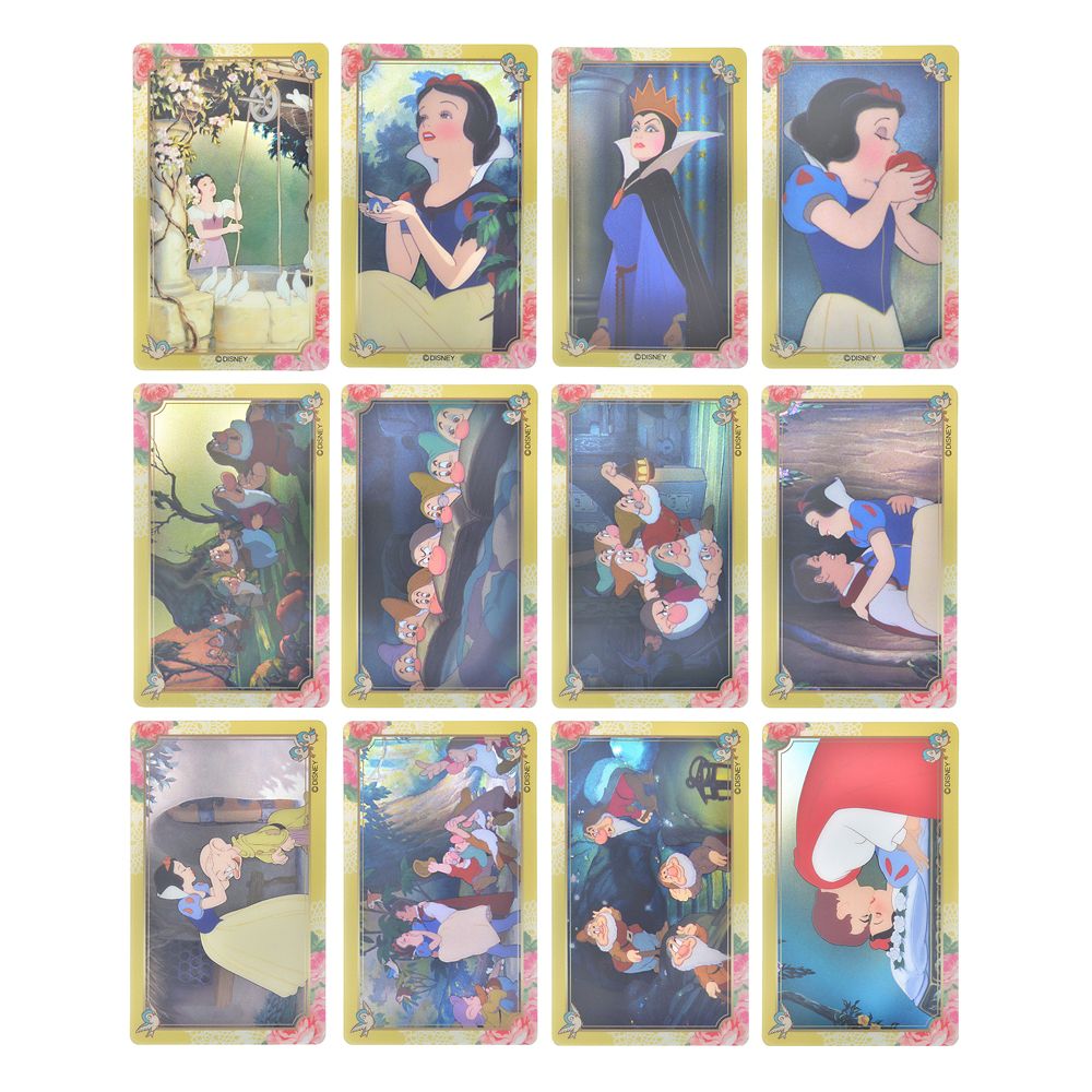 公式 ショップディズニー 白雪姫 シール ステッカー カード型 Sw 5
