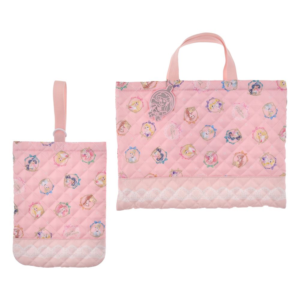 Disney ディズニー 通園通学バッグ シューズバッグ レッスンバッグ ナップサック 選べるキャラクター レッスンバッグ1 430円