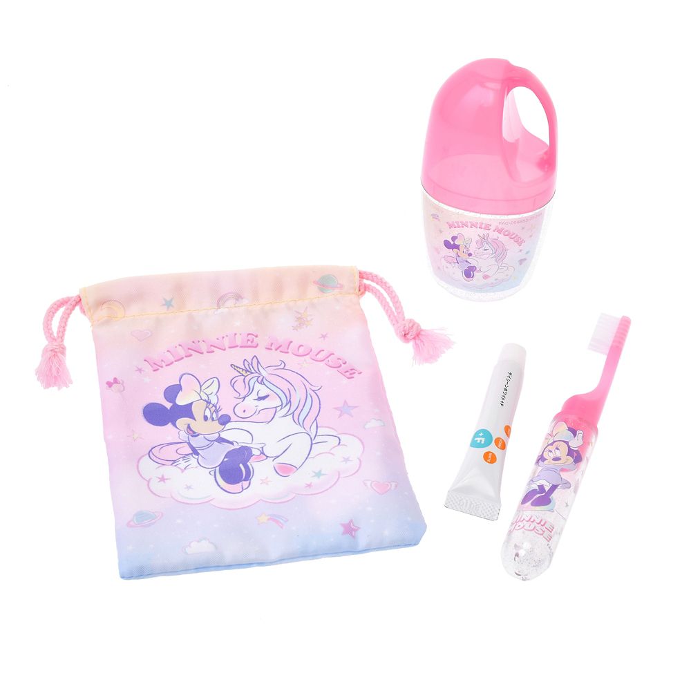 公式 ショップディズニー ミニー 歯ブラシ セット ユニコーン Back To School