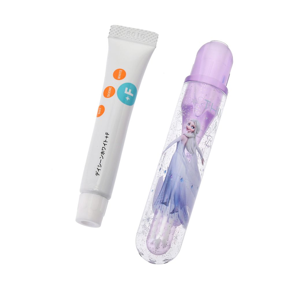 公式 ショップディズニー エルサ ノック 歯ブラシ セット Queen Back To School