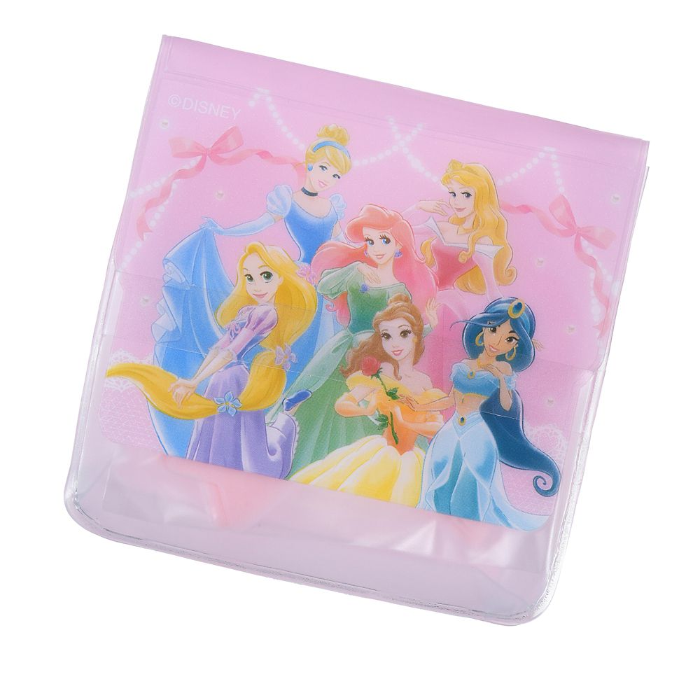 公式 ショップディズニー ディズニープリンセス ペーパーソープ ポーチ付き