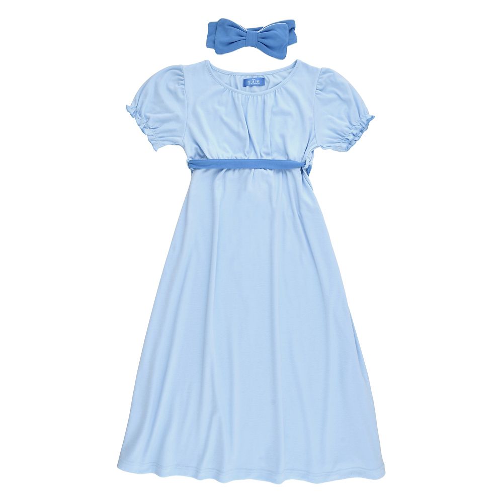 公式 ショップディズニー ウェンディ ルームウェア 半袖ワンピース ヘアターバン付き Take Me To Neverland