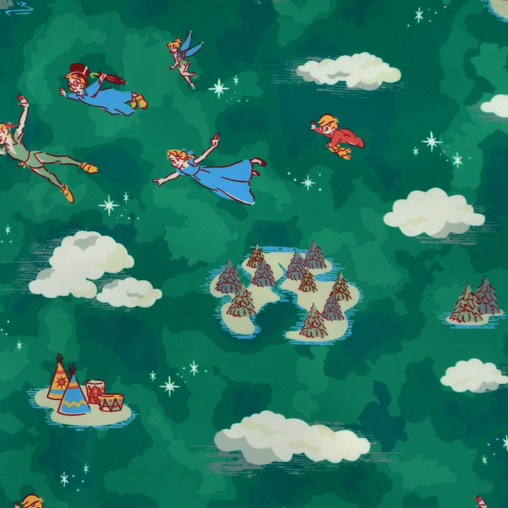 公式 ショップディズニー ピーター パン ブルゾン ポケッタブル Take Me To Neverland