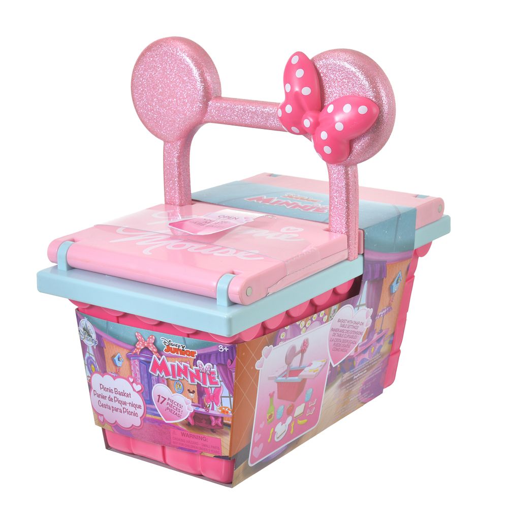 公式 ショップディズニー 再入荷 ミニー おもちゃ ピクニックセット