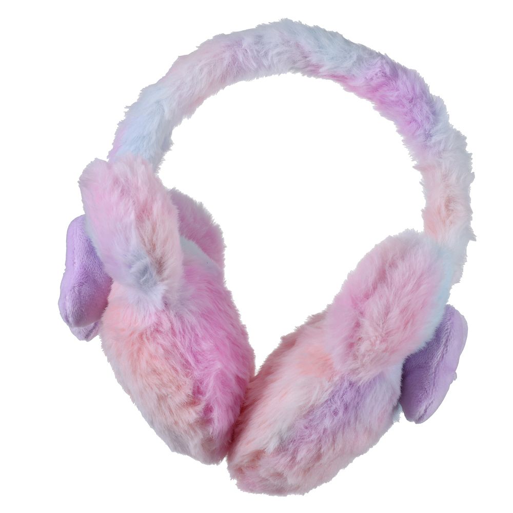 公式 ショップディズニー ミニー キッズ用イヤーマフ レインボー Enjoy Winter